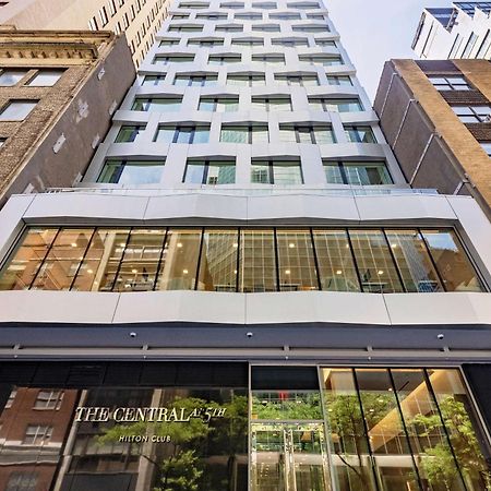 Hilton Club The Central At 5Th Nueva York Exterior foto