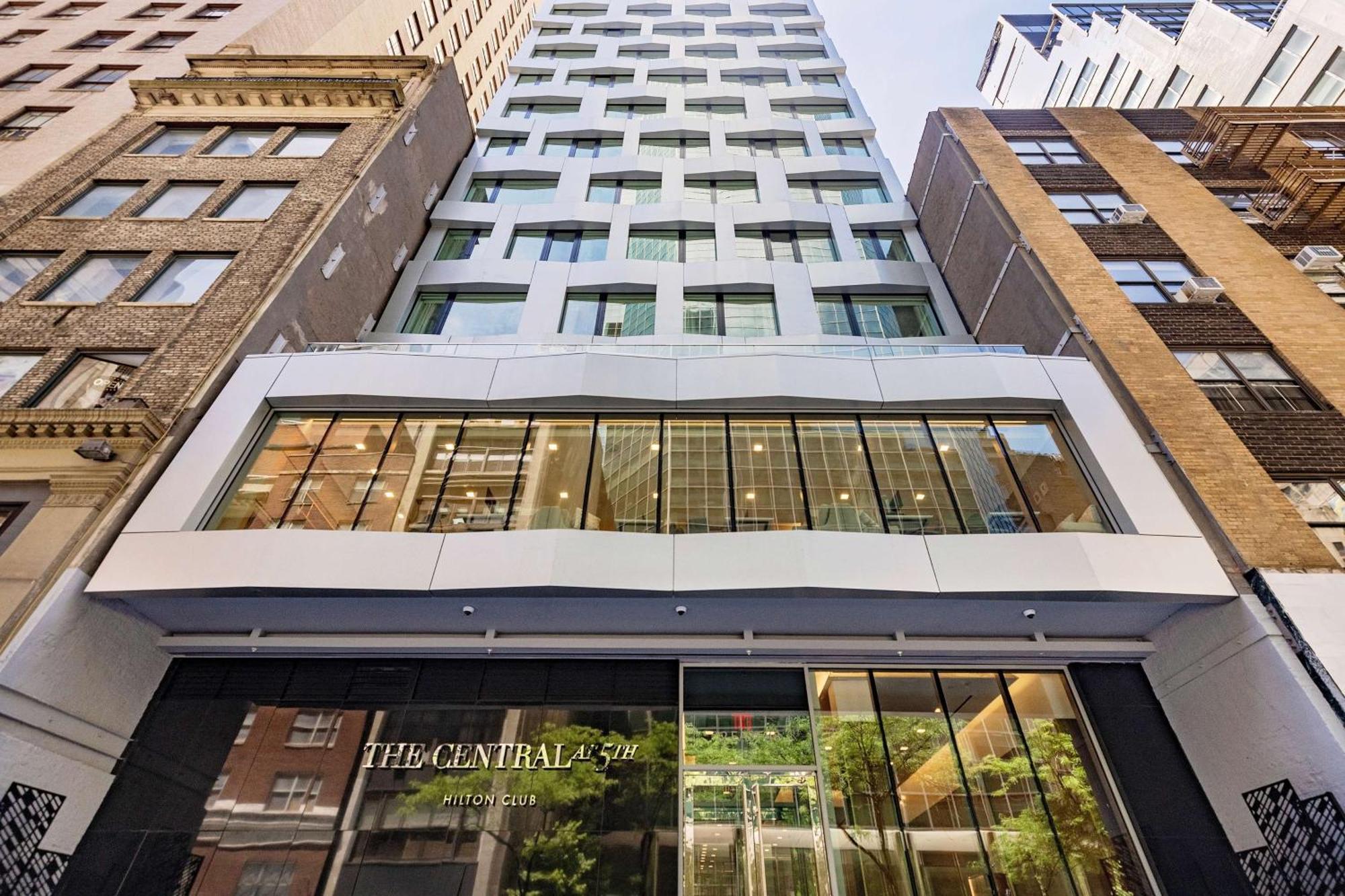 Hilton Club The Central At 5Th Nueva York Exterior foto